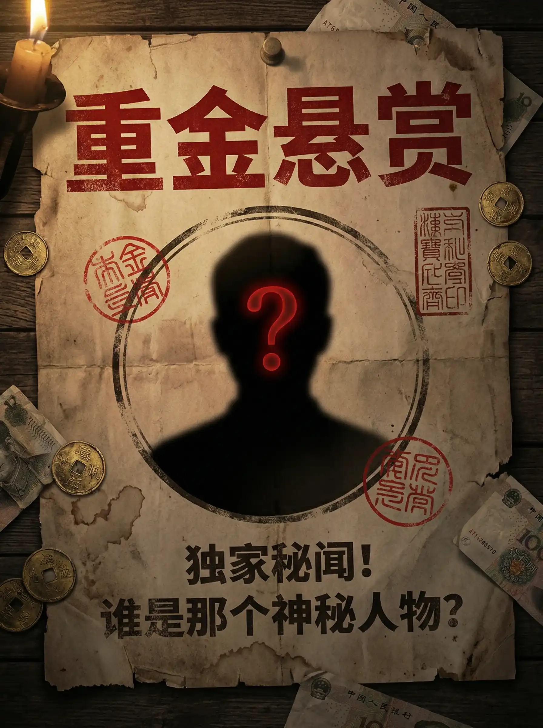 阿里娱乐 - 重金悬赏线索征集令